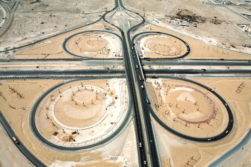 2003 - HIGHWAY CONSTRUCTION QATAR