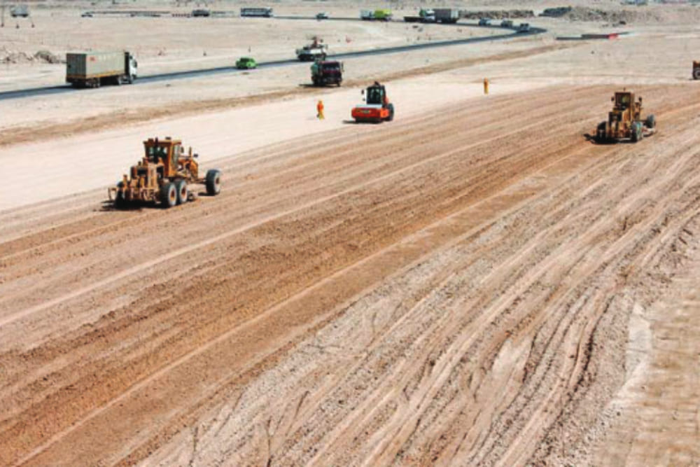 2003 - HIGHWAY CONSTRUCTION QATAR